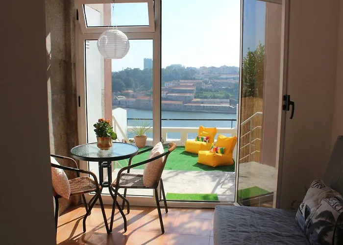 Διαμέρισμα Oportobestview-river *